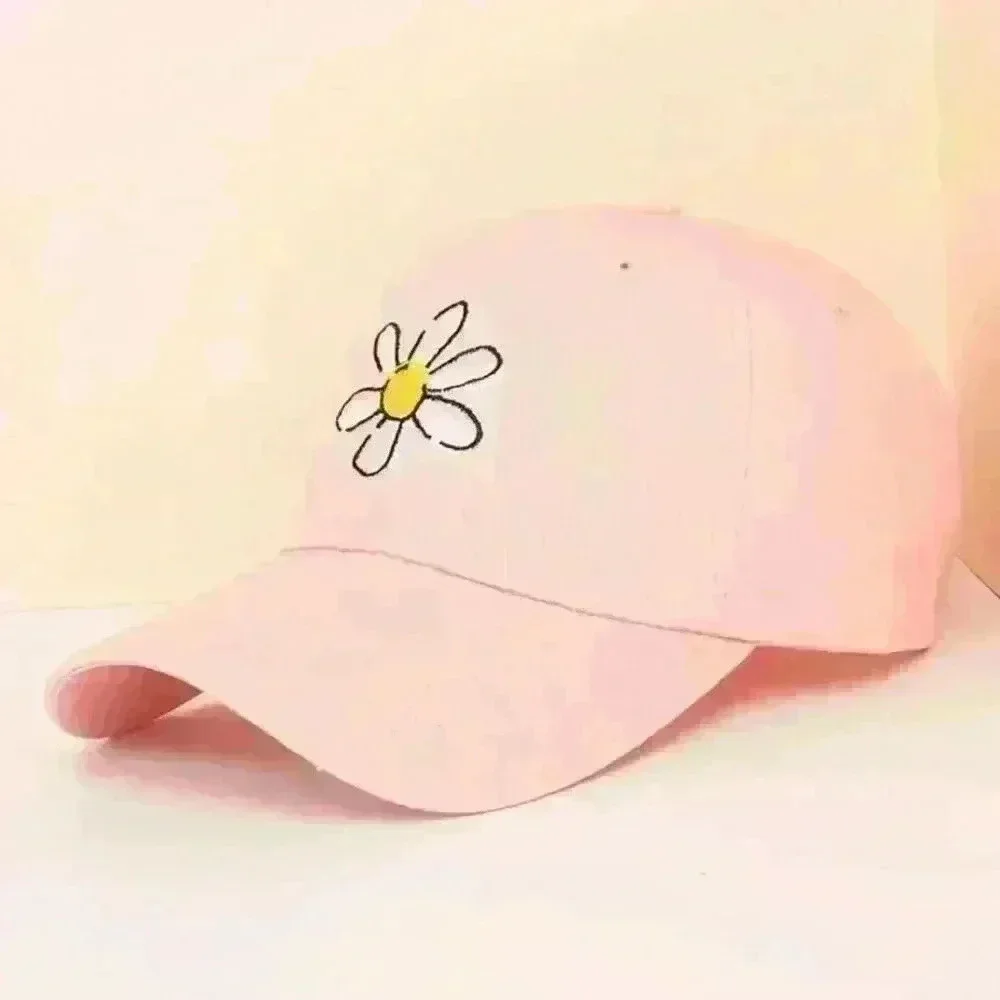 Daisy Pink Baseball Hat